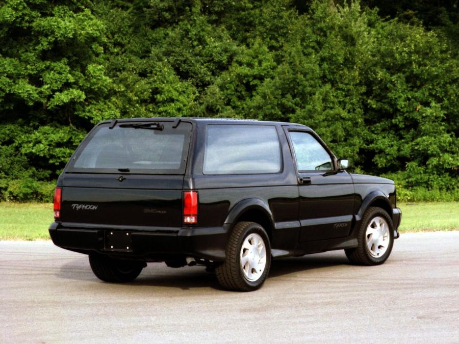  GMC Typhoon Sport Utility 1992 года  (фото 13 из 13)